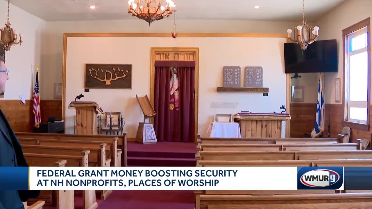 Nonprofit organizations, houses of worship in NH improve security