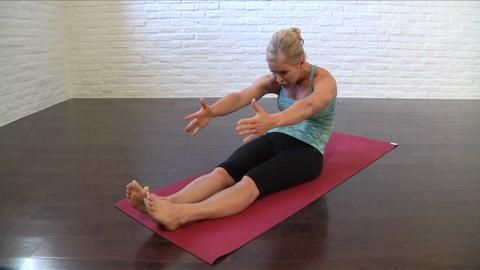 preview for Pilates Roll-Up