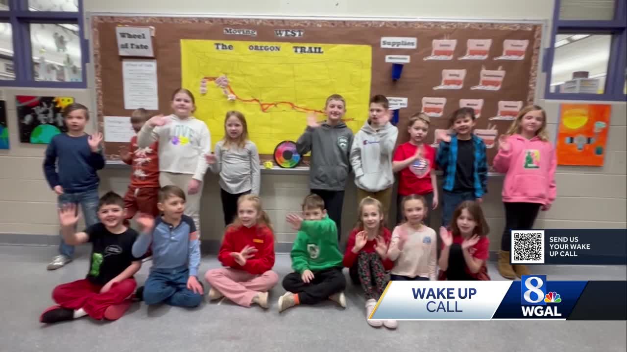 Wake Up Call from Donegal Primary School