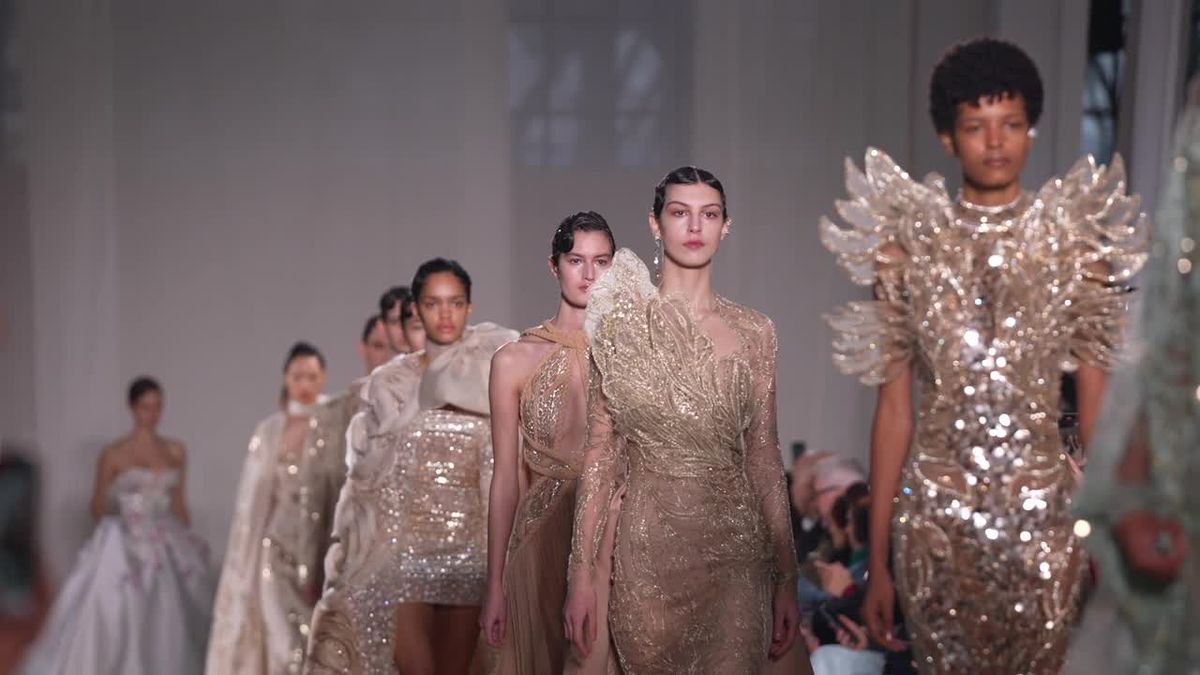 preview for Elie Saab Couture spring/summer 2023