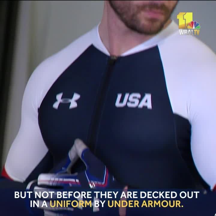 Under armour hotsell usa bobsled