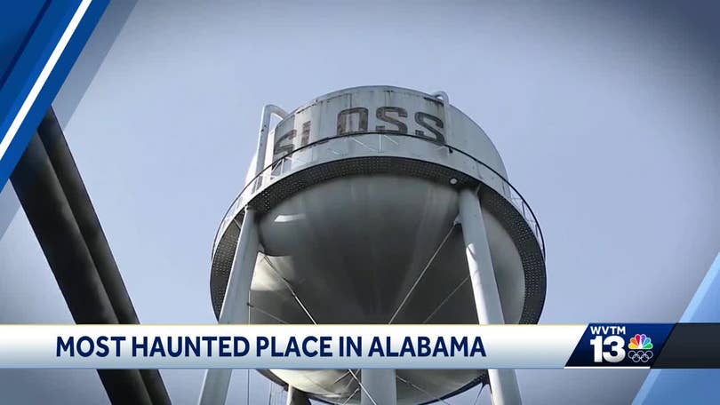 Sloss Furnaces named most haunted place in Alabama by HGTV