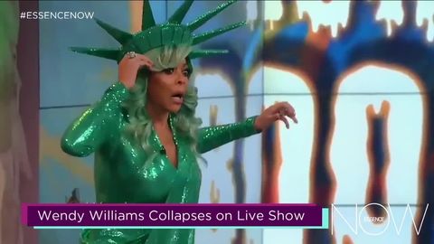 preview for Wendy Williams Collapses on Live TV