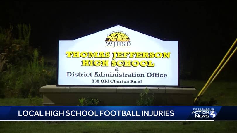 5 high school football players flown to hospitals in past 2 weeks