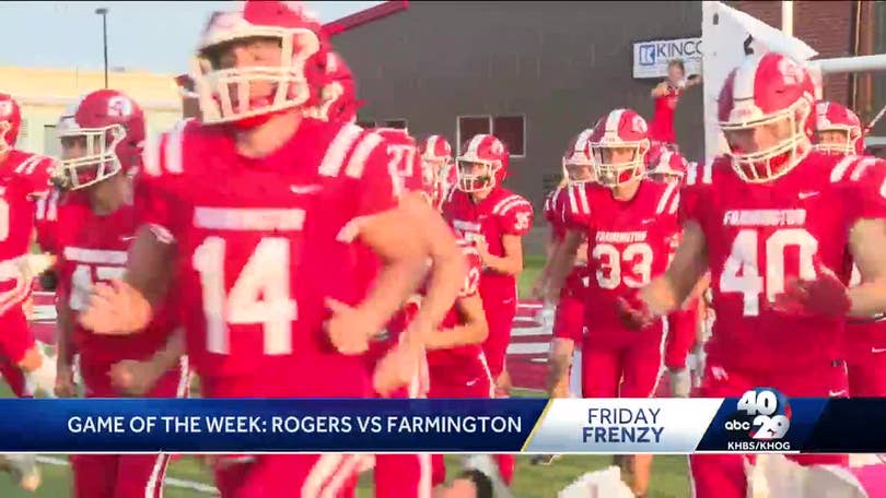 Friday Night Frenzy 2023 - Week 1 of high school football