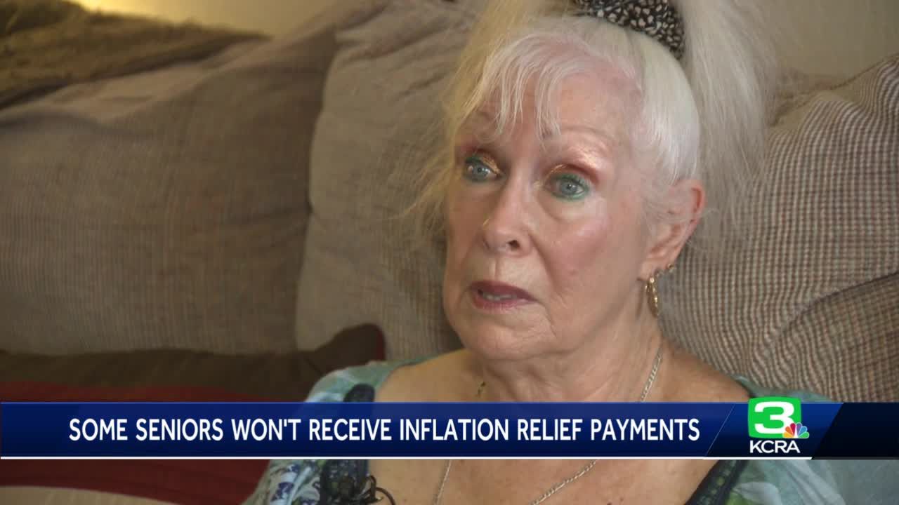 'I feel cheated': California seniors disappointed they're left out of state's inflation relief package