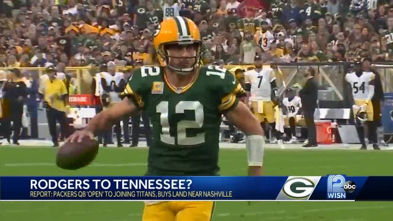 Aaron Rodgers' housing purchase opens up pipeline to Tennessee Titans