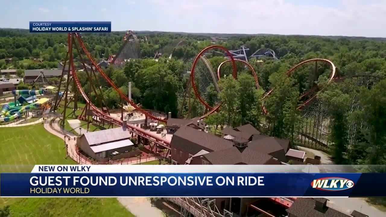 Woman dies after passing out on Holiday World ride