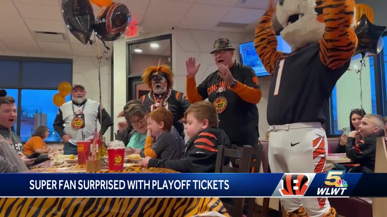 Cincinnati Bengals' Tee Higgins had surprise for online gaming friend