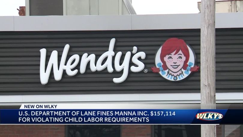 Child Labor Laws Violated At 18 Louisville Area Wendy S Report Says