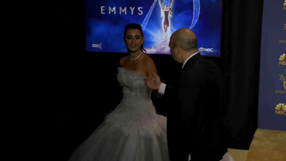 preview for Penélope Cruz at the 70th Emmy Awards