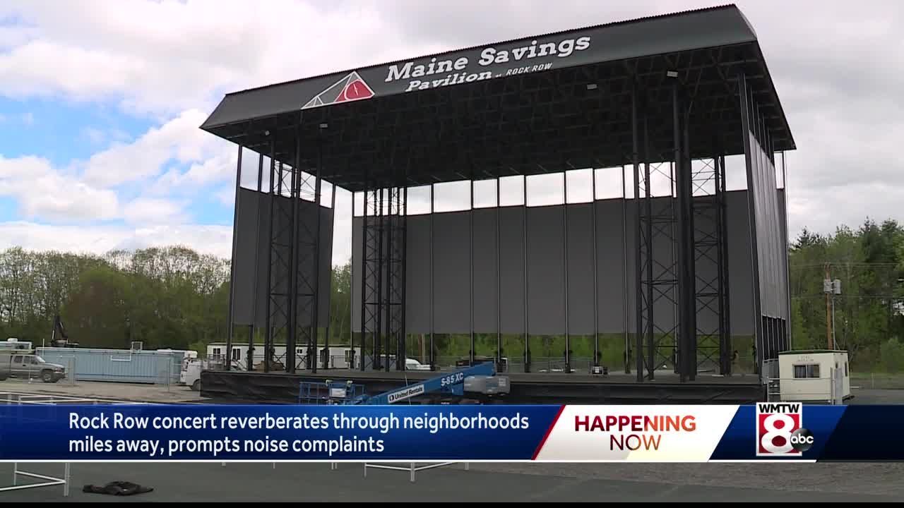 Rock Row s first outdoor concert draws noise complaints