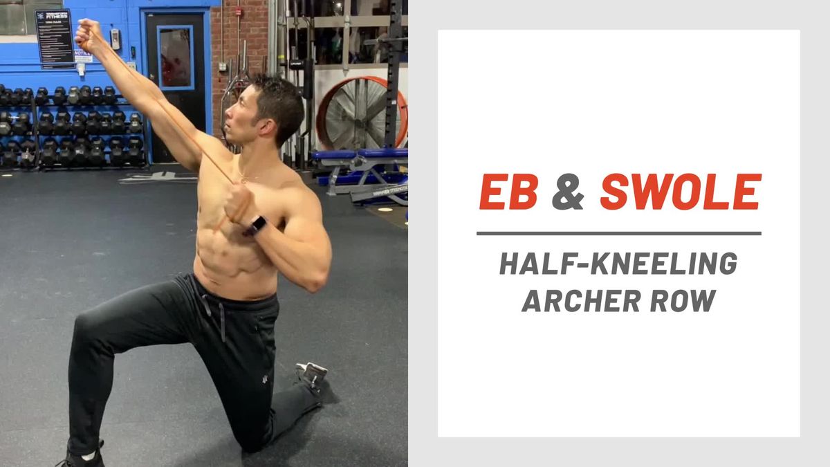 preview for Eb & Swole: Half-Kneeling Archer Row