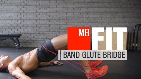 preview for Band Glute Bridge