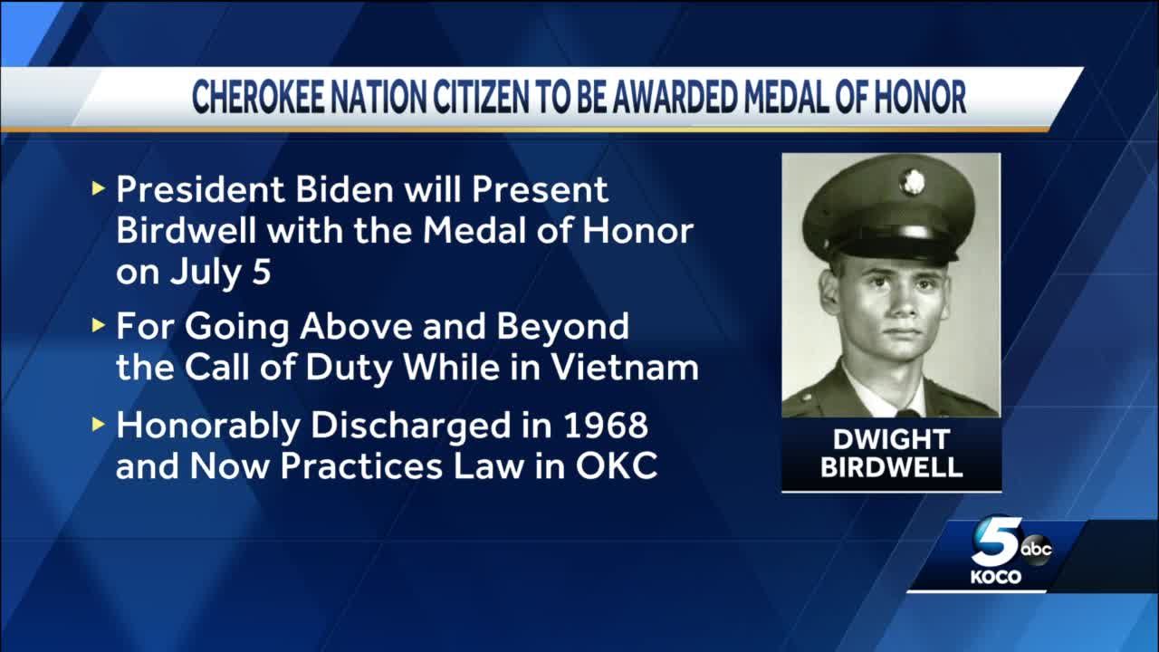 Cherokee Nation citizen to be awarded Medal of Honor