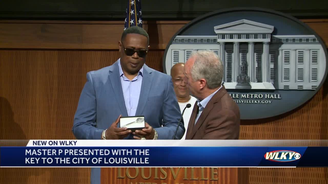 UofL basketball player, Master P's son becomes youth ambassador in  Louisville