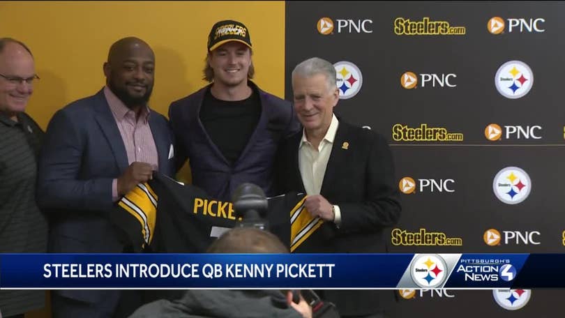 Kenny Pickett to Wear No. 8 with Steelers, Jersey Available for Pre-Order