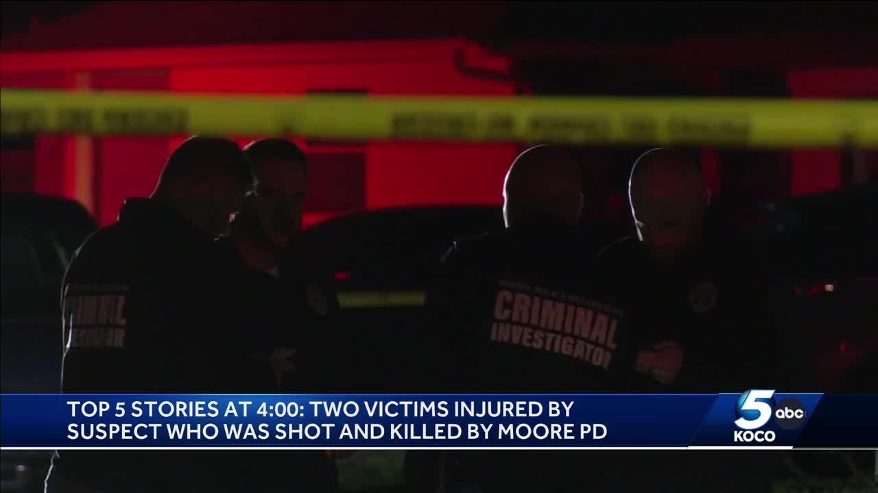 Moore police shoot and kill 19-year-old suspect after stabbing incident