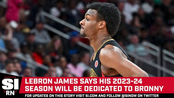 Bronny James, son of LeBron, has a congenital heart defect, family says