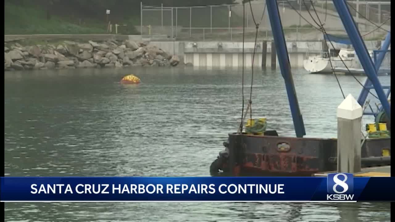 Tsunami damage reaches 6.5 million for the Santa Cruz Harbor