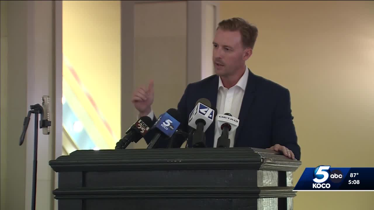 Ryan Walters calls for conservative accountability and tax reform