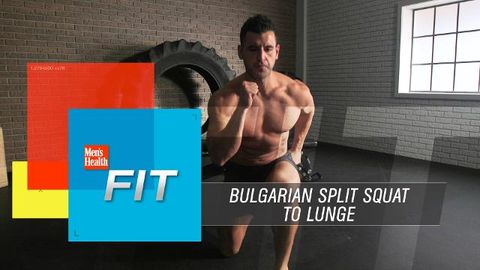 preview for Bulgarian Split Squat To Lunge