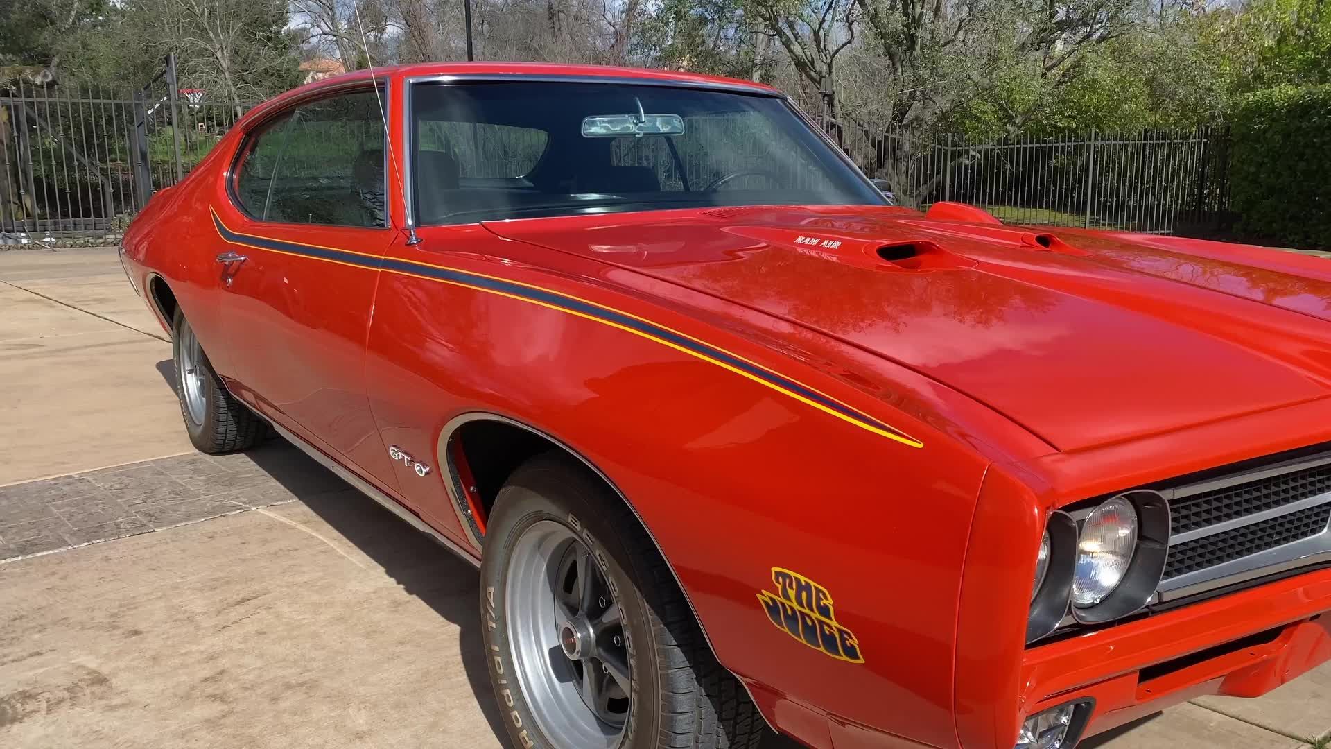 No Reserve: 1969 Pontiac GTO Judge Hardtop 4-Speed for sale