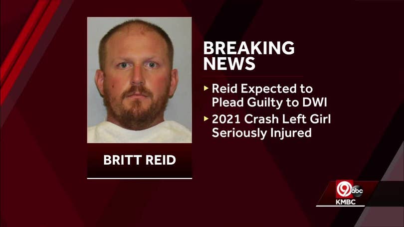 Former Chiefs assistant coach Britt Reid pleads guilty in DWI crash that  seriously injured 5-year-old girl