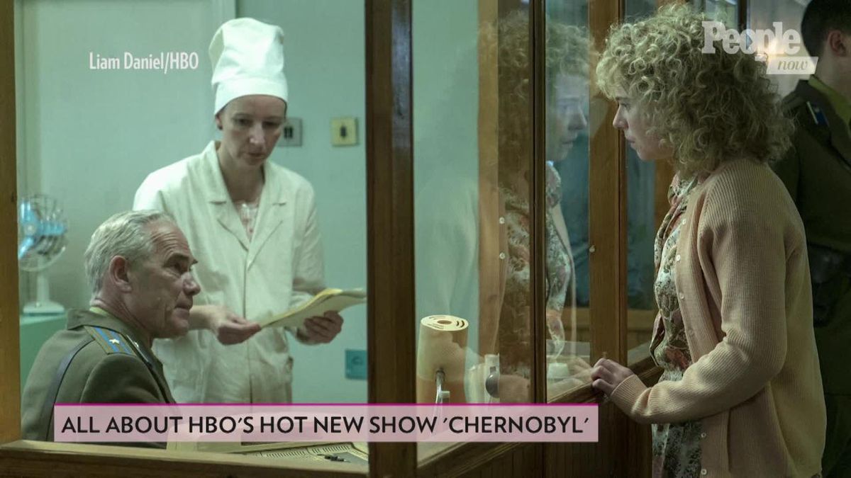 preview for Everything to Know About HBO’s Dark New Hit Series, 'Chernobyl'