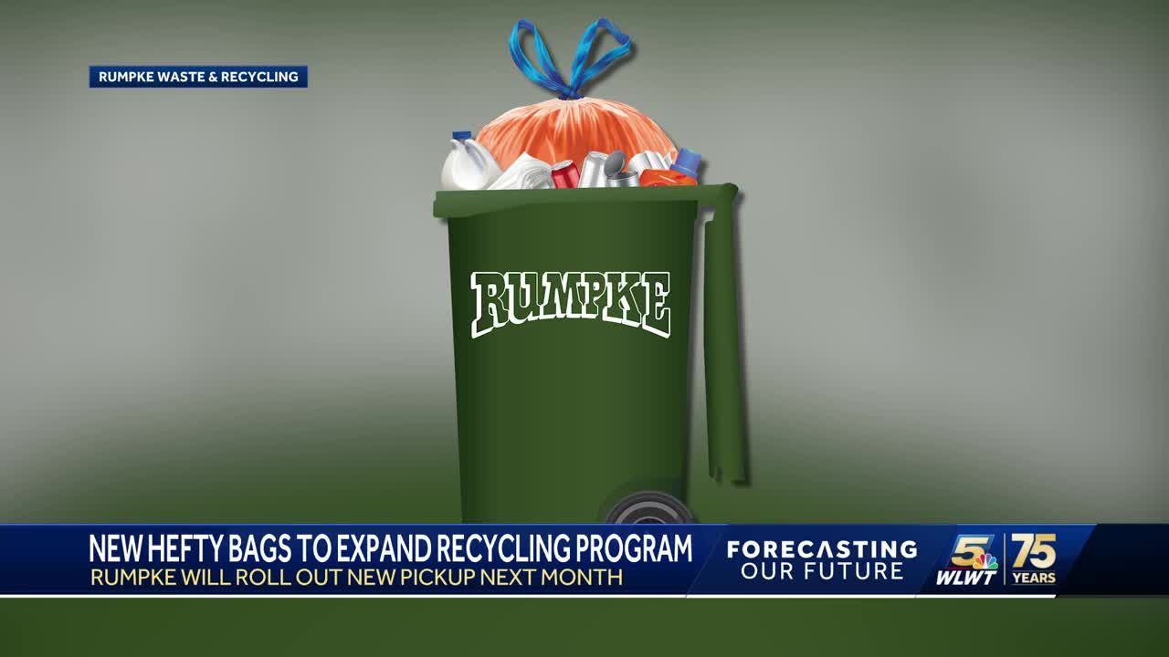 Rumpke Hefty ReNew announce recycling expansion program