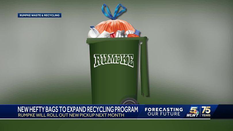 Rumpke, Hefty ReNew announce recycling expansion program