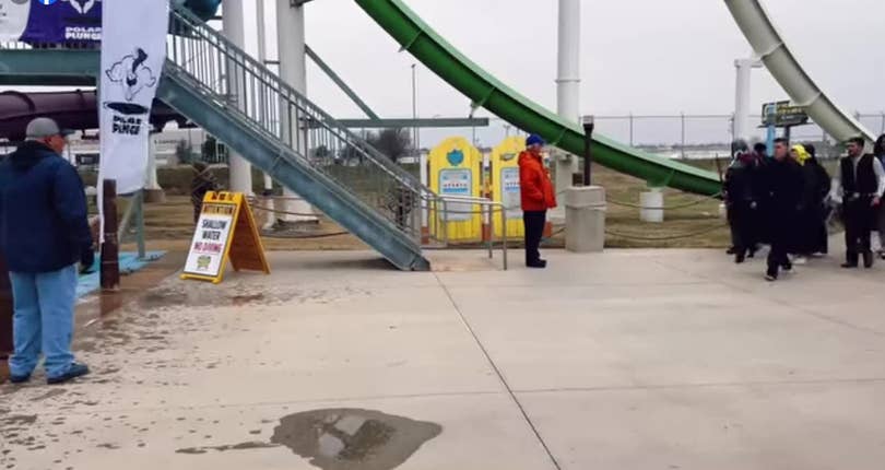 Bold Oklahoma Law Enforcement Dive into Icy Waters for Special Olympics
