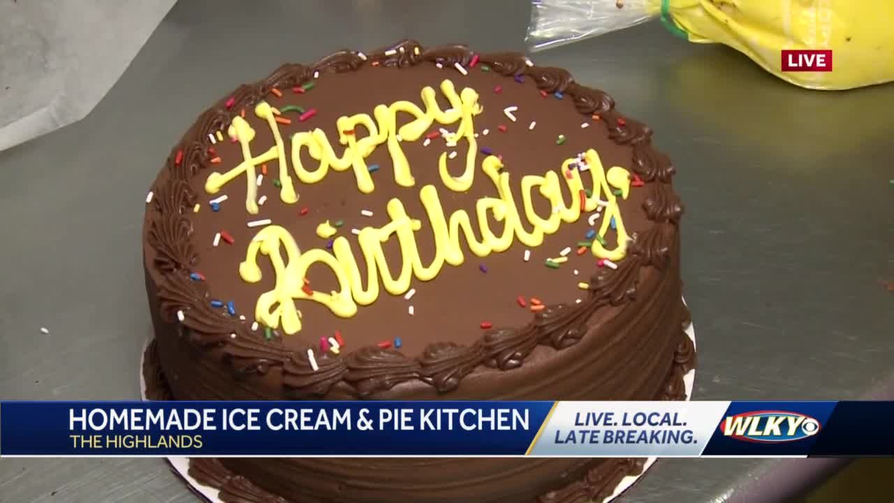 Homemade ice cream and deals pie kitchen