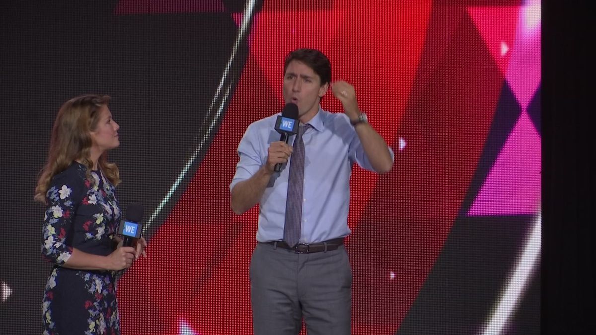 preview for Trudeau Calls For a Feminist Movement Among Men