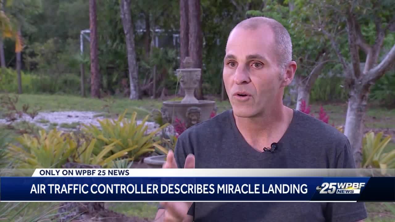 Air Traffic Controller Describes Miracle Landing