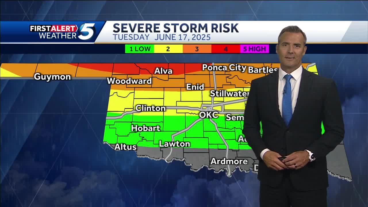 Dangerous Storms Rip Across Oklahoma With Tornadoes Flood Risk and Fierce Winds