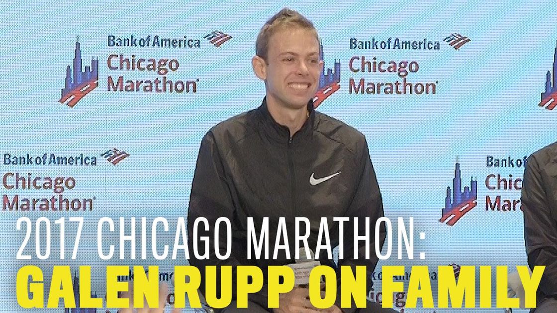 preview for 2017 Chicago Marathon: Galen Rupp on the Importance of His Family