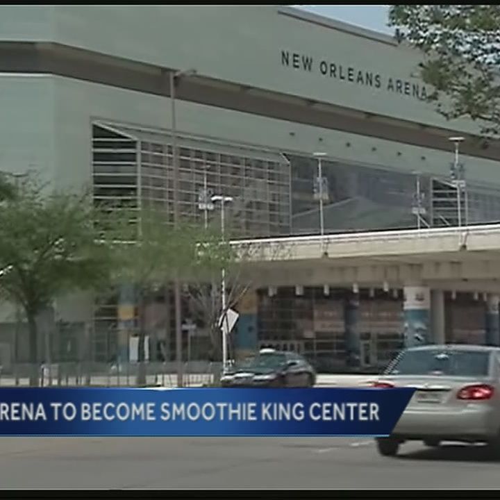 Smoothie King Center Parking - New Orleans Arena Parking