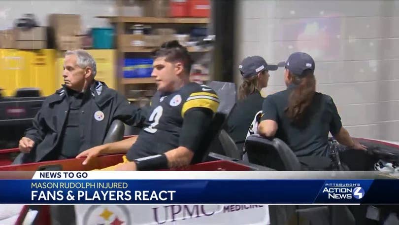 Steelers quarterback Mason Rudolph ruled out this week after brutal  concussion