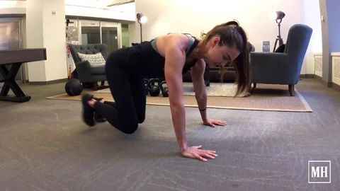 preview for Try This Full-Body Exercise—The Bear Square—At Home