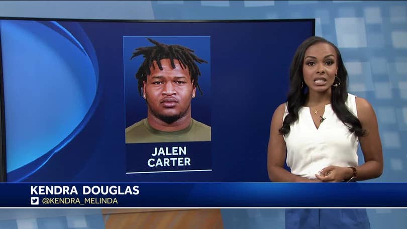 Georgia's Jalen Carter, recently charged in deadly crash, was pulled over  for being 'reckless' in September