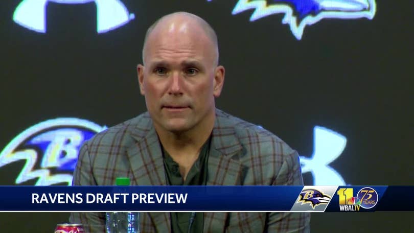 Ravens dish pre-draft