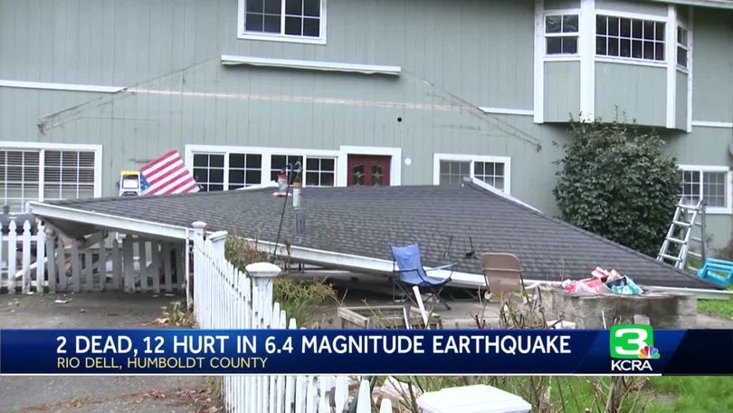 Northern California earthquake: Power restored to all communities
