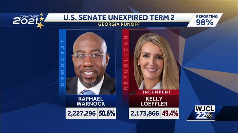 Video Sen. Raphael Warnock wins Georgia runoff - ABC News