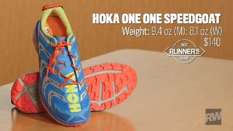 preview for Best Debut: Hoka One One Speedgoat