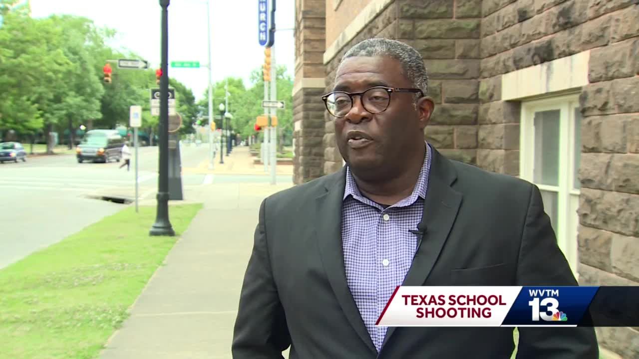 Birmingham faith leaders ask to turn anger into advocacy following Texas school shooting
