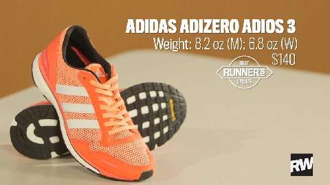 preview for Best Update: Adidas Adizero Adios 3