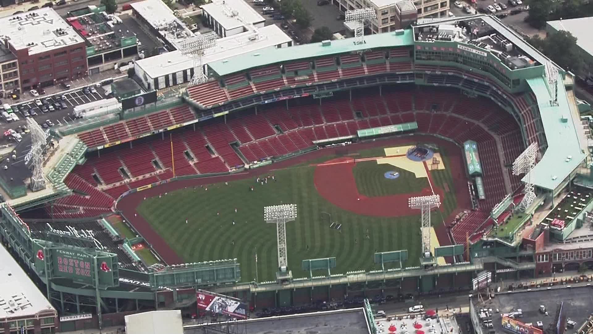 Here's what inside Fenway Park looks like on Opening Day 2020