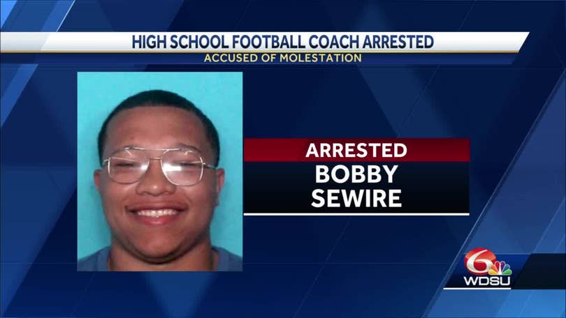 Terrebonne High School football coach molestation arrest