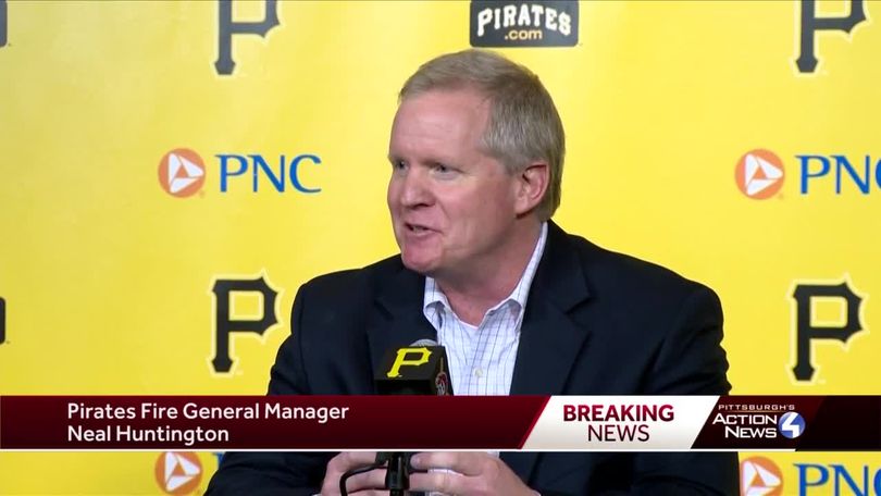 Pirates fire GM Neal Huntington, put manager search on hold